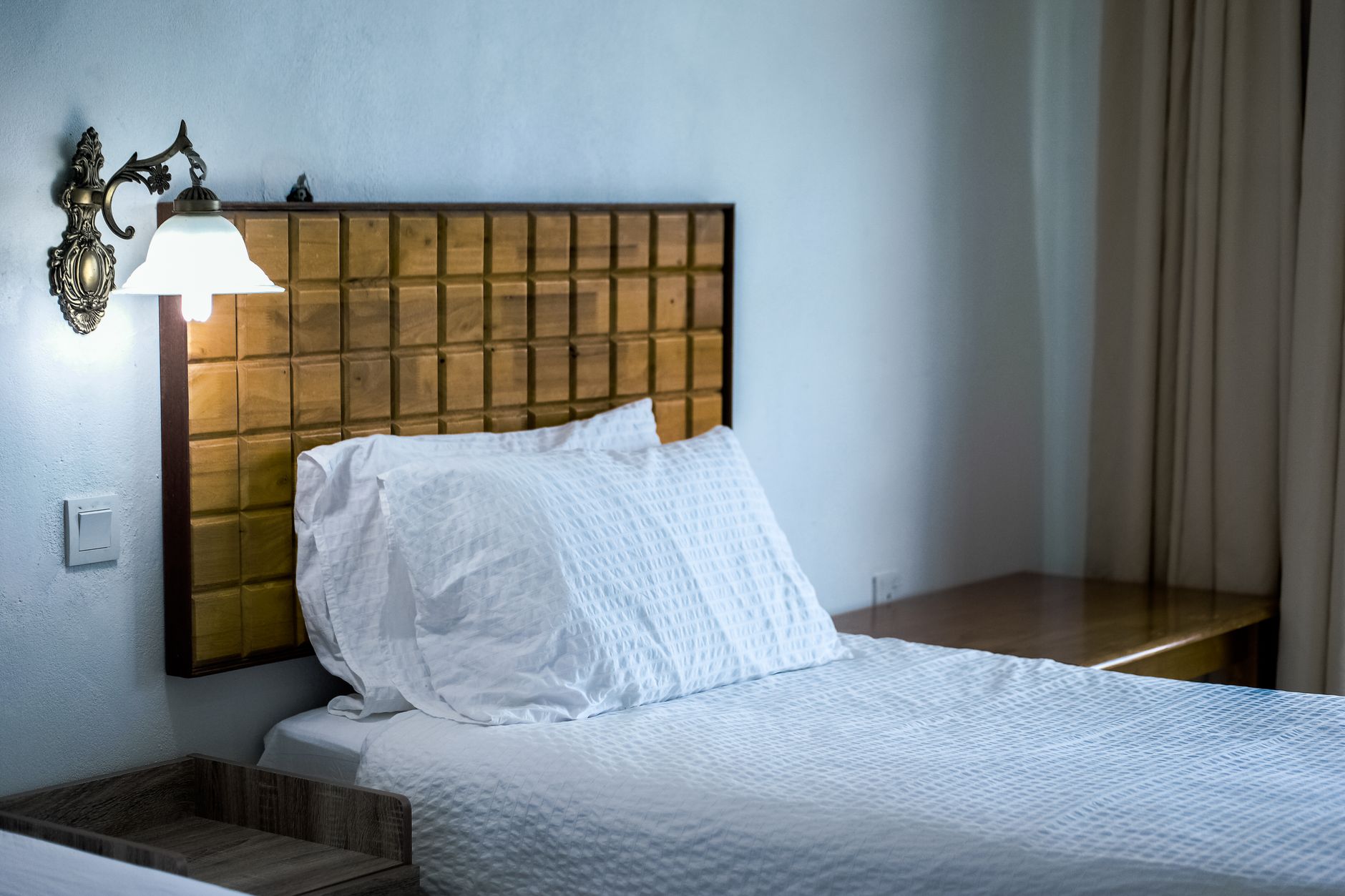 surmatelas lit chambre