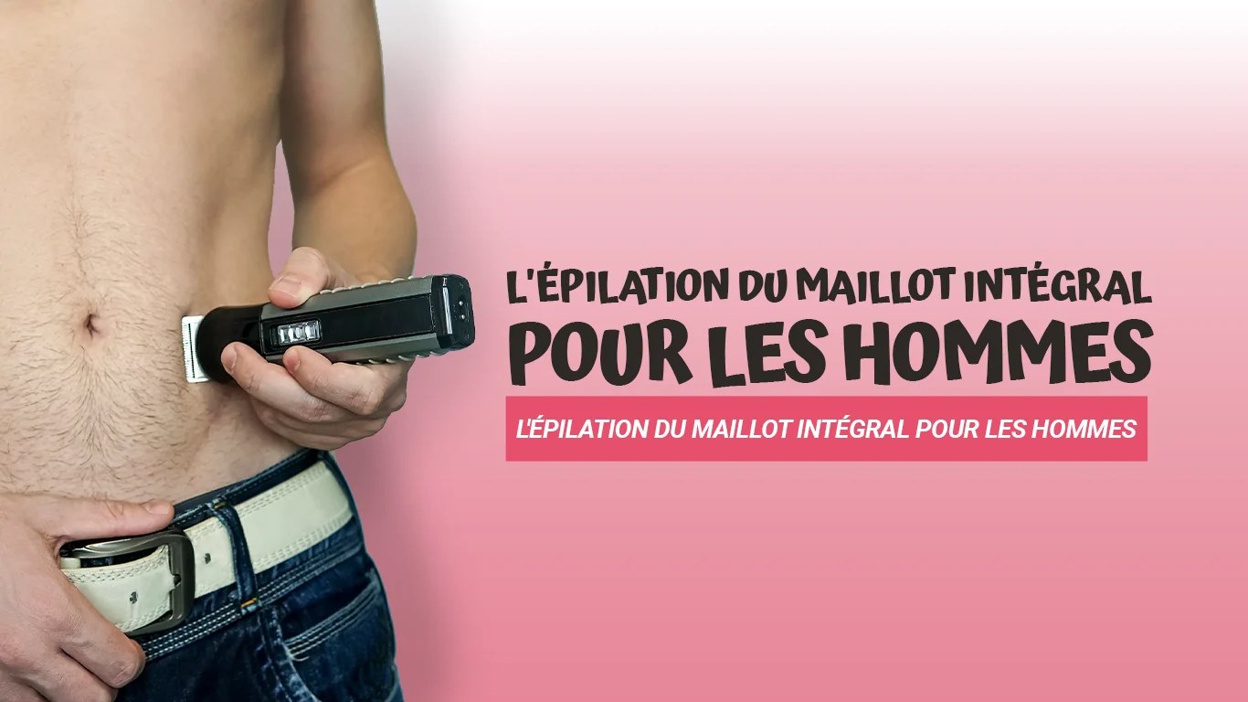 Homme appliquant de la cire pour une épilation du maillot dans une salle de bain